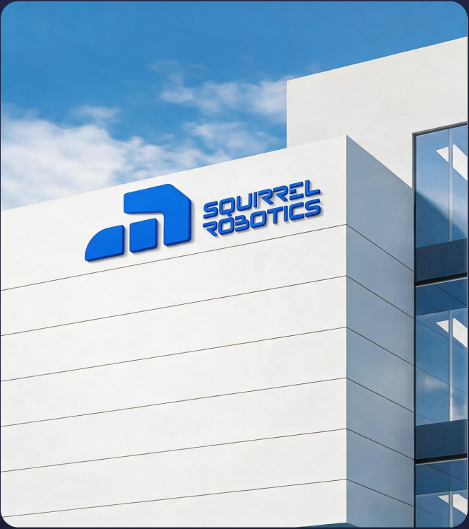 Squirrel Robotics 品牌建筑展示